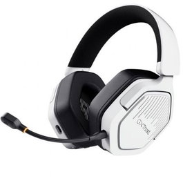 Trust Gaming GXT 493PS Carus Auriculares Gaming PS5 Inalámbricos con Micrófono Extraíble - Bluetooth, 2.4GHz, 70h Batería, Driver 50mm, Conexión Jack 3.5mm, Color Blanco